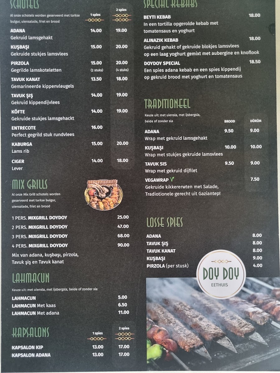 Menu Doy Doy Deventer-1